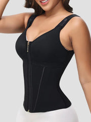 Waist Trainer Shaper Vest with Built-in Bra