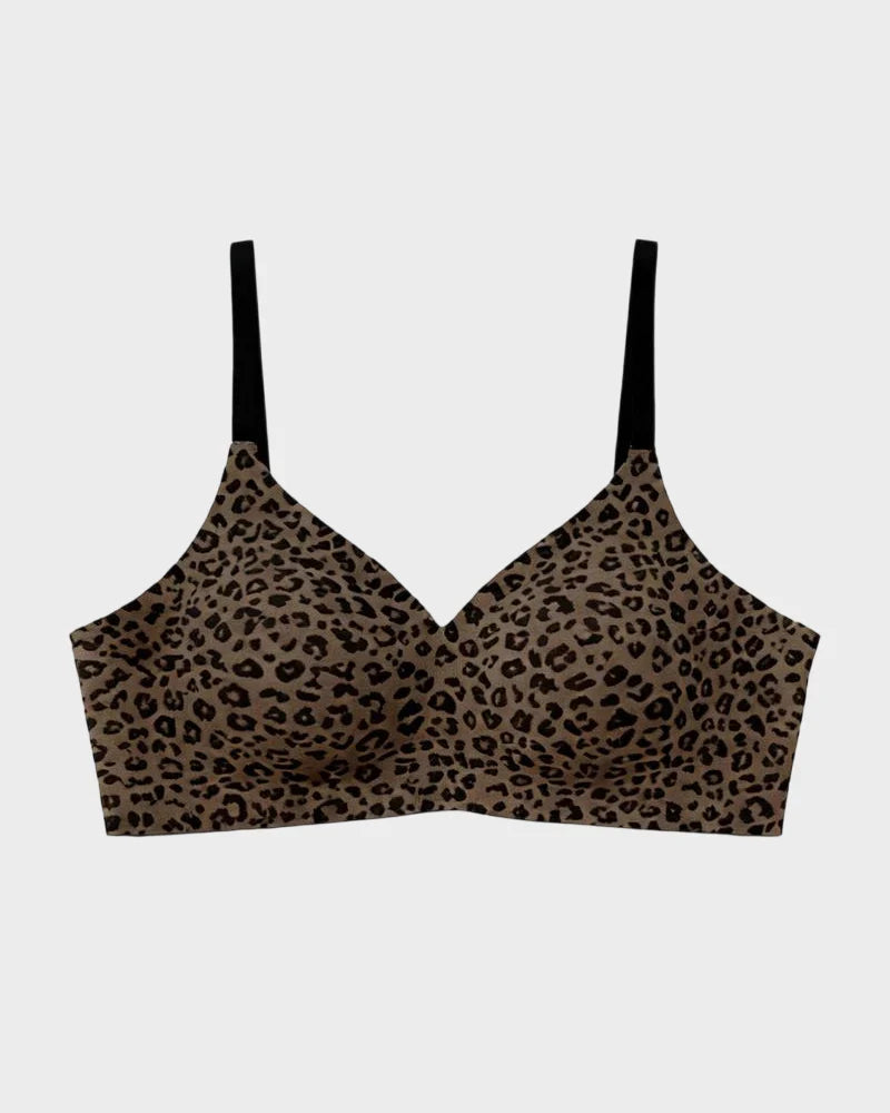 Women Comfortable Push Up Wireless Seamless Full Coverage Jelly Bra