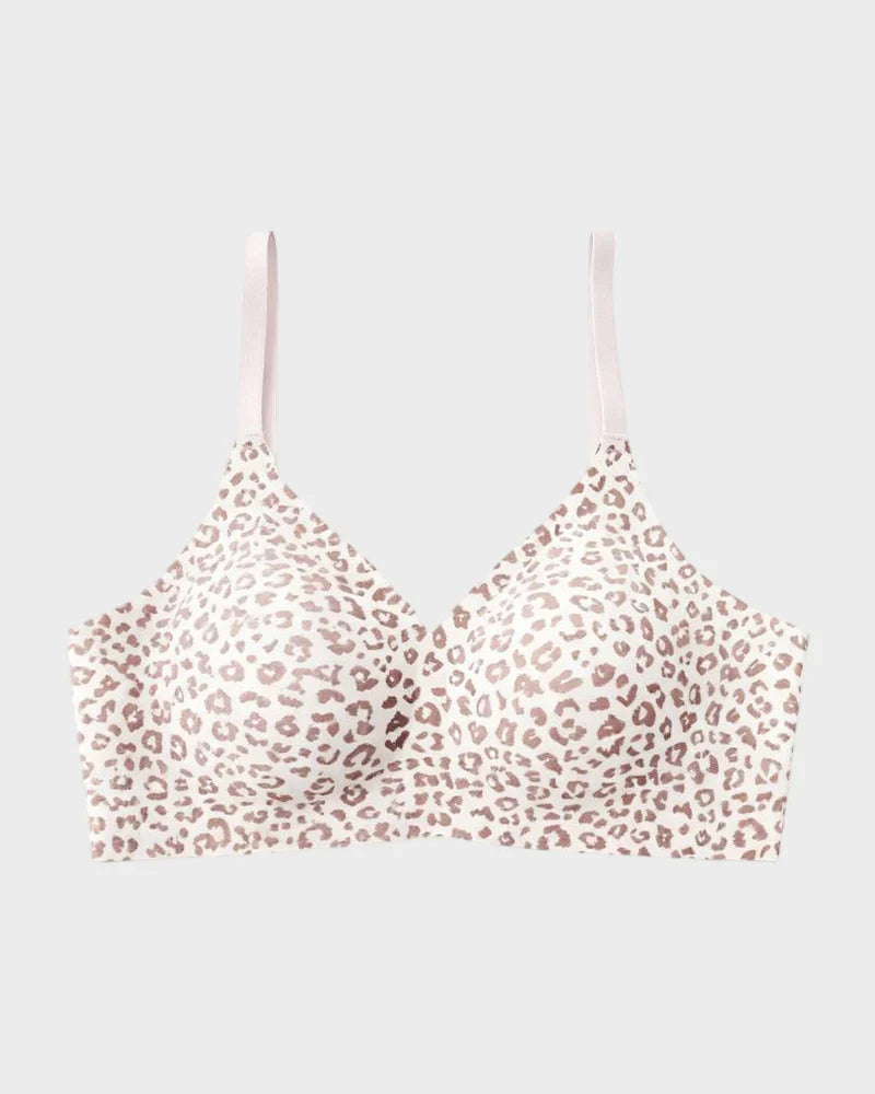 Women Comfortable Push Up Wireless Seamless Full Coverage Jelly Bra