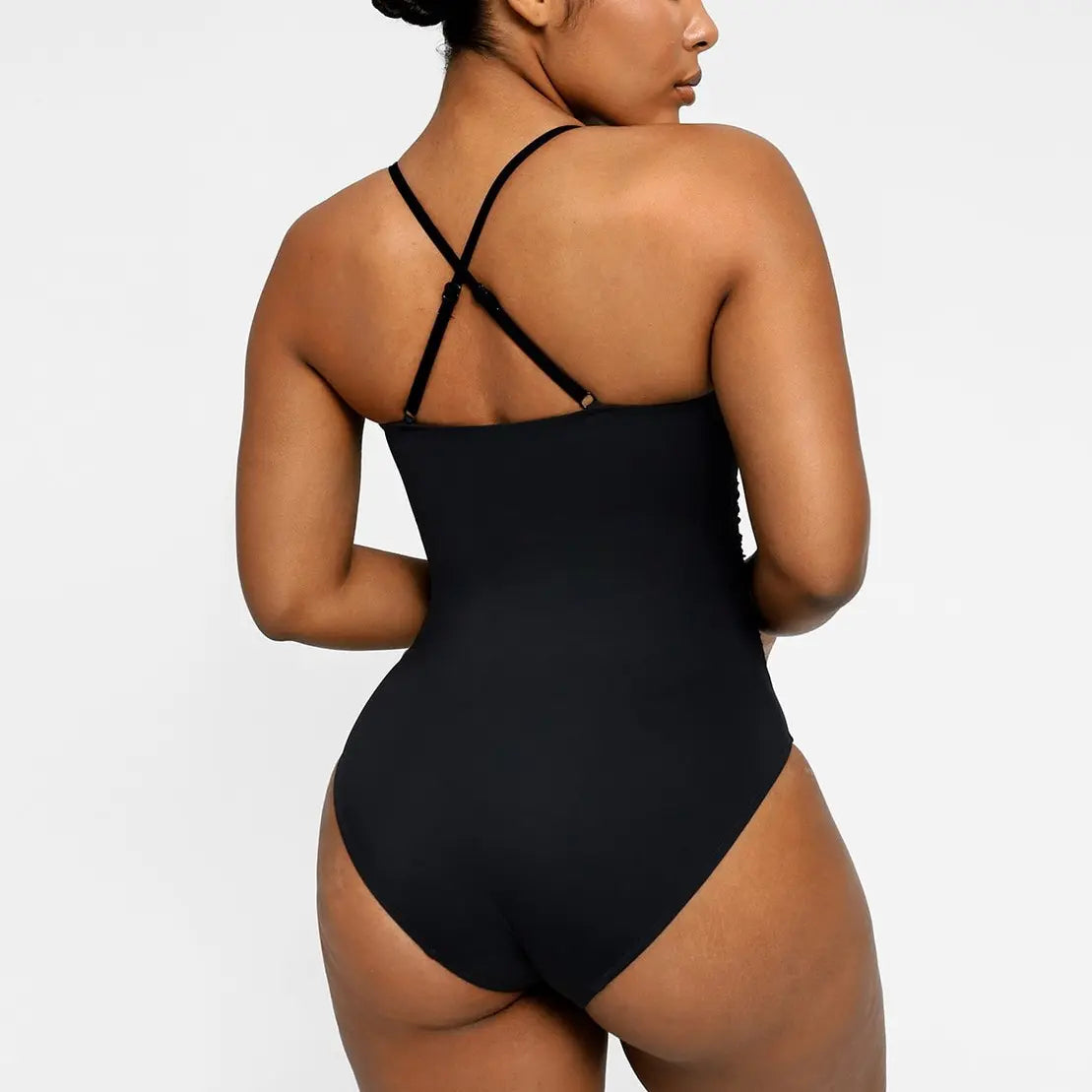 U-Ring Sculpt Slimming One Piece Swimsuit