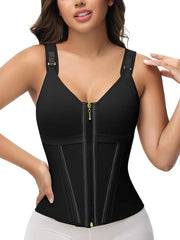 Waist Trainer Shaper Vest with Built-in Bra